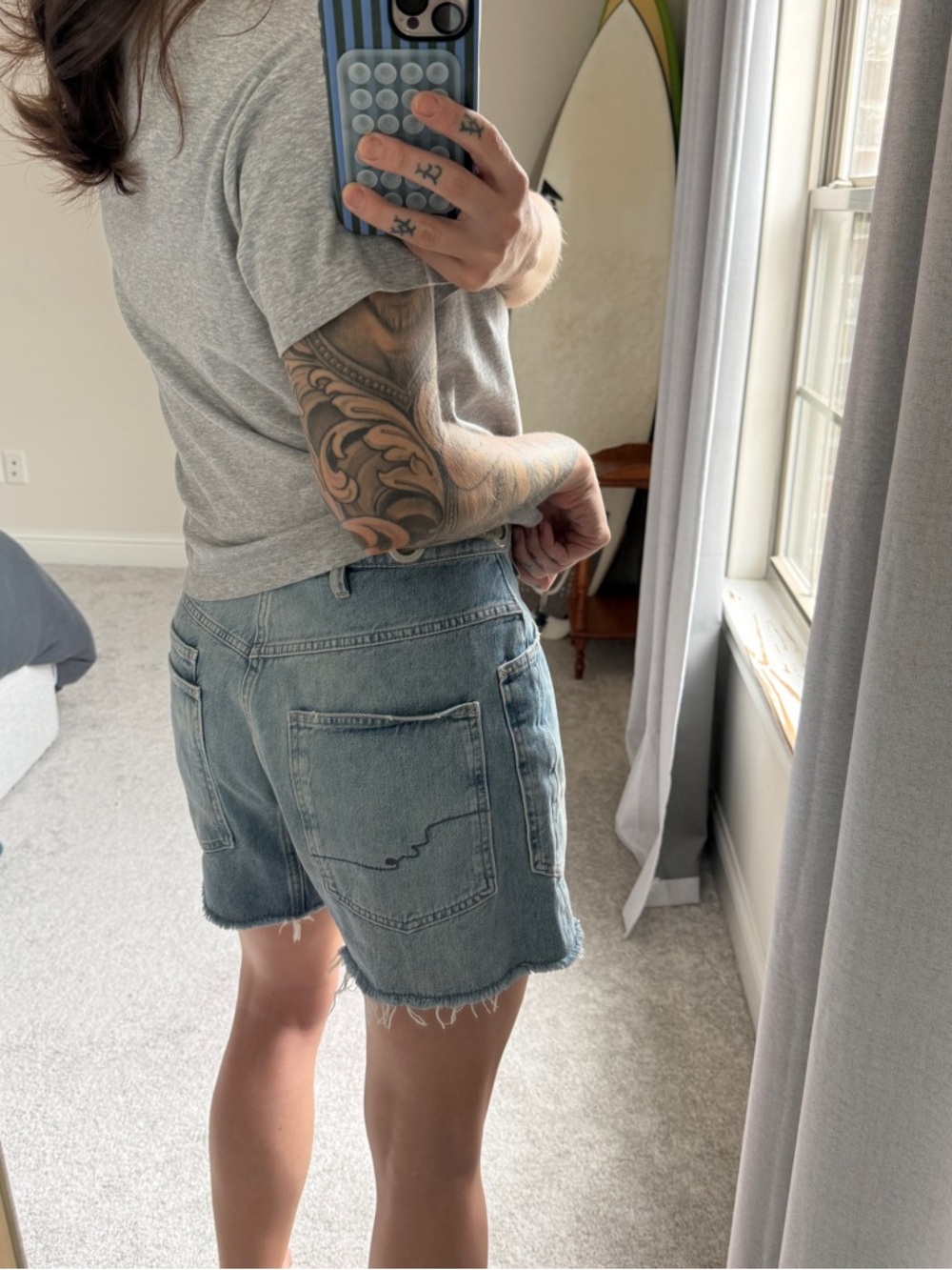 We The Free moxie barrel shorts